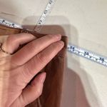 PacSun Cut Off Cargo Hi Rise Workwear Brown Shorts Size 27 Size 4 Utility Photo 4