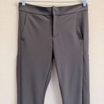 Athleta  Stellar Trouser Dress Pants Arbor Olive Green Size 12 Tall Photo 2