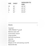 Bella Dahl  Western Yoke Duster Dress XS NWT MSRP $174 Chestnut Brown Photo 2