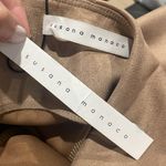 Susana Monaco NWT Revolve  Revolve Faux Suede Tube Dress in Sand‎ sz Large $168 Photo 4