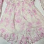Tularosa Jordan Romper in Fuchsia Tie Dye Small Photo 3