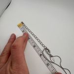 Chico's Chico’s multi-strand‎ gold & black marbled pendant statement necklace layered Photo 8