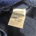 Tularosa Cat Ruffle Sweater in Deep Navy Photo 7