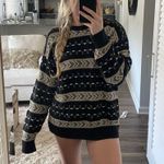 Geoffrey Beene Printed Sweater Photo 0