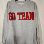 No Comment Go team women's size Large sweatshirt NWT Photo 4