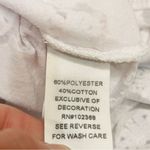 Blue Island  white swimsuit cover up sz small Photo 6