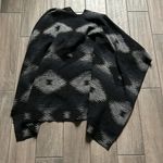 Others Follow  black and gray poncho Photo 4