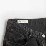 ZARA Denim Classic Black Wash Men's Jeans Straight Leg Size 32 Photo 3