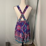 Forever 21  Colorful Sleeveless Dress‎ size Small Photo 3