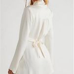 Free People  Harley Wrap Front Tunic Blouse Size S Photo 2