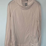 Yogalicious  Women's Pullover Sweatshirt Long Sleeve Ballerina Stretch Pink Small Photo 0