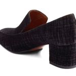 Aquatalia NEW  Jilianne Devoure Anthracite Black Textured Suede Pumps Size 9 Photo 4