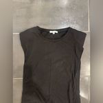 Cloud Ten Simple Black Dress Photo 2