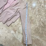 White House | Black Market  100% leather suede jacket. Size small. Light pink Photo 6