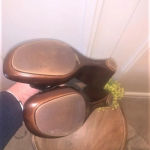 Italian Shoemakers Italian Shoemaker Sadey Black Wedge Sandal 10‎ Photo 3