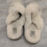 UGG  Gold Metallic Slippers Size 38 Photo 3