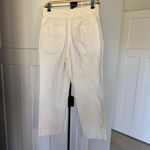 Everlane Ecru Cream THE ORGANIC STRAIGHT-LEG PANTs Button jeans Photo 5