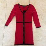 Bebe  NWT $128 Bandage Dress with Zipper Photo 0