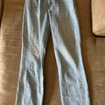 Abercrombie & Fitch Ultra High Rise 90’s Straight Jean Photo 3