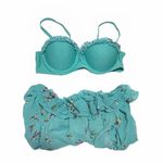 Hummingbird swimwear top and coverup bikini bra push-up crop top summer beach Photo 0