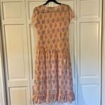 On Twelfth  floral ruffle shift dress size medium Photo 7