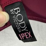 Body by Victoria IPEX Burgundy Diamond Pattern Full Coverage Bra 36B Purple Size undefined Photo 2