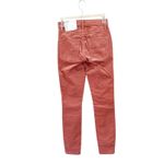 Loft  Pink Corduroy Modern Skinny High Rise Jeans Stretch Fall Pants Sz 24 NWT Photo 1