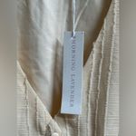 NEW Morning Lavender Valerie Buttoned Midi Dress Cream Women 1X Boho Cottage Photo 8