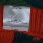 Ugly Christmas Sweater Ellen Degeneres Reindeer Pullover Women's L Red Green New Photo 8