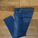 Levi's Levi’s Women blue five pocket jeans Photo 0