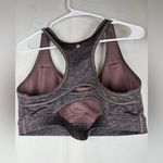 Xersion Charcoal Sports Bra Photo 2