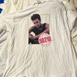 Fruit of the Loom Beverly Hills 90210 Graphic Tee Dylan McKay Luke Perry 90s Retro Gen X Photo 2