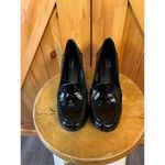 Jones New York Cypress Black Penny Loafer Block Heel Women's Size 7.5M Photo 1