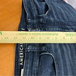American Eagle  women’s size 2, mid rise, dark wash, straight leg,‎ denim jeans Photo 7
