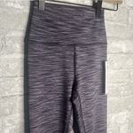 Athleta Transcend Textured 7/8 Tight NWT Size XXS (Nova Dye Violet) Photo 1