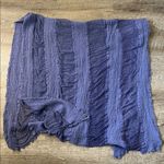 Maje  Blue Wool Scarf Photo 0