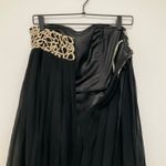 Lilly Pulitzer Gold and Black Silk Dress Photo 6