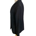 Le Suit #700 COLLECTIONS FOR LE SUITE One Button Loose Fit Blazer Photo 4