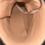 Gucci Leather Ankle Boots with Sylvie Web Photo 8