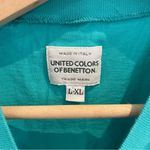 United Colors Of Benetton Vintage  Disney Mickey Pocket Tee L/XL Photo 2