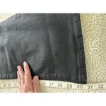 Madewell  Womens Mid-Rise Full Length Kick Out Black Denim Jeans Size 32 Photo 11