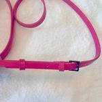 ZARA  hot pink handle bag with detachable strap Photo 5