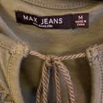 Max jeans Olive Green Top Photo 5