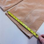 Maeve by Anthropologie Delaney Tan Khaki Barrel Leg Cropped Pants size 25 Photo 5