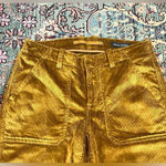 Banana Republic FINAL PRICE  Golden Brown Corduroy Joggers Photo 5