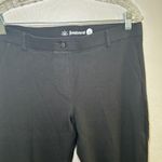 Betabrand Black 7-Pocket Dress Pant Yoga Pant Skinny women's L P career office Photo 1