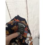 Urban Outfitters Out From Under UO Off Shoulder Rayon Gauze Flowy Floral Print Romper Size Large Photo 3