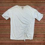 Wrangler BABY BLUE RUCHED BLOUSE. COWGIRL WESTERN Photo 3