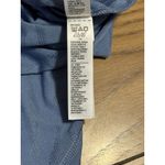 Athleta  Floral‎ Blue Essential V-neck Mesh Trim Short Sleeve T-Shirt size XS NWT Photo 10