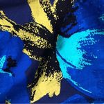 Christopher John Rogers x Target Women’s Floral Puff Sleeve Tiered Dress Blue Size 0 Photo 8